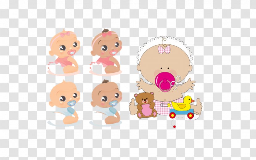 Infant Download Clip Art - Frame - Cartoon Baby Element Transparent PNG