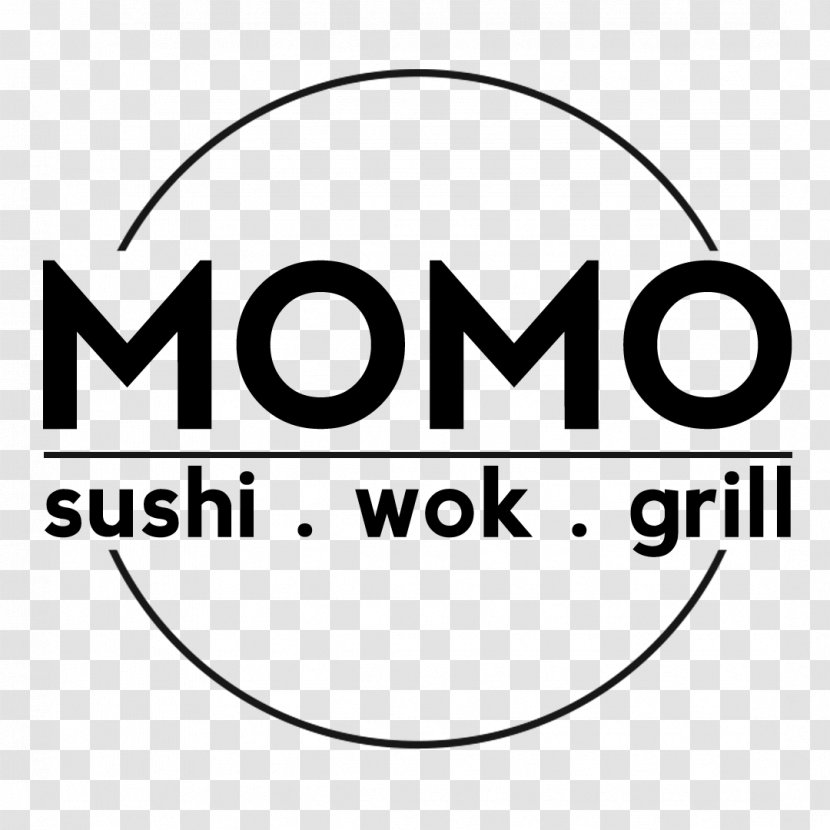 Logo Clip Art Momo Font Brand - Black And White - Soshi Transparent PNG