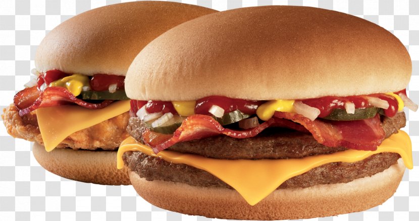 Cheeseburger Buffalo Burger Hamburger Slider Veggie - Junk Food Transparent PNG