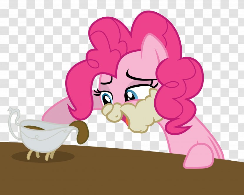 Pony Pinkie Pie Gravy Boats Rarity - Cartoon - Juice Transparent PNG