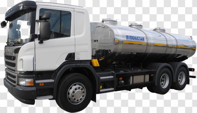 Car Cistern Hino Motors Transport Tire - Commercial Vehicle Transparent PNG