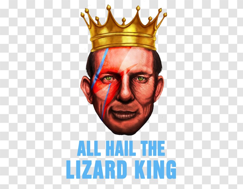Poster Illustration Graphics Text Messaging - Facial Hair - The Lizard King Transparent PNG