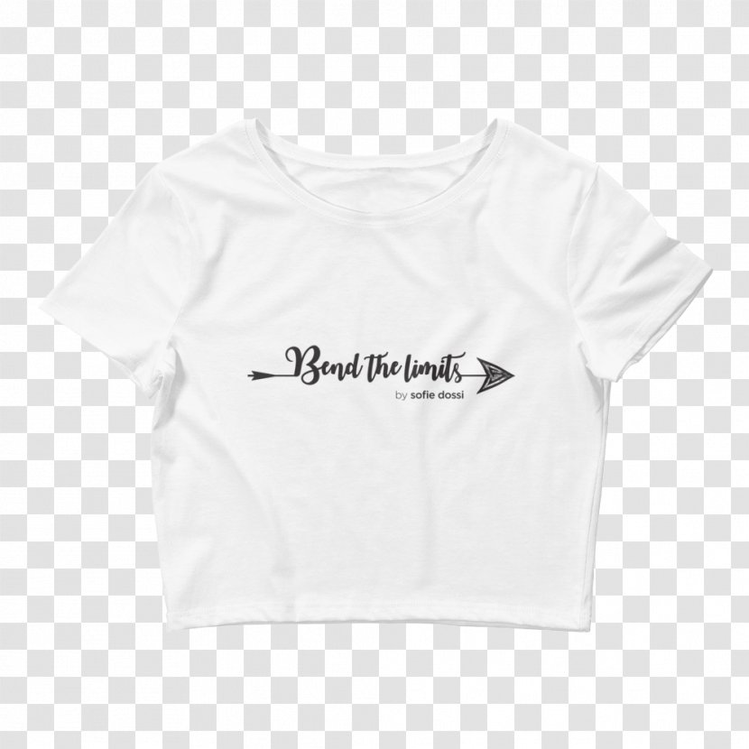 Long-sleeved T-shirt Crop Top - Outerwear - Make Up Posters Transparent PNG