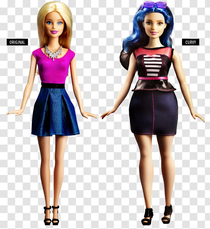 Ken Barbie Doll Toy Lammily - Mattel Transparent PNG