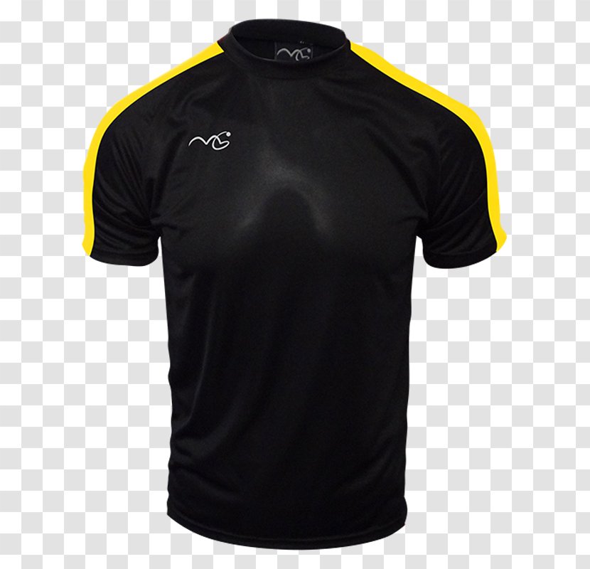 T-shirt Hoodie San Francisco Giants Sleeve Majestic Athletic - Longsleeved Tshirt - Yellow Ball Goalkeeper Transparent PNG