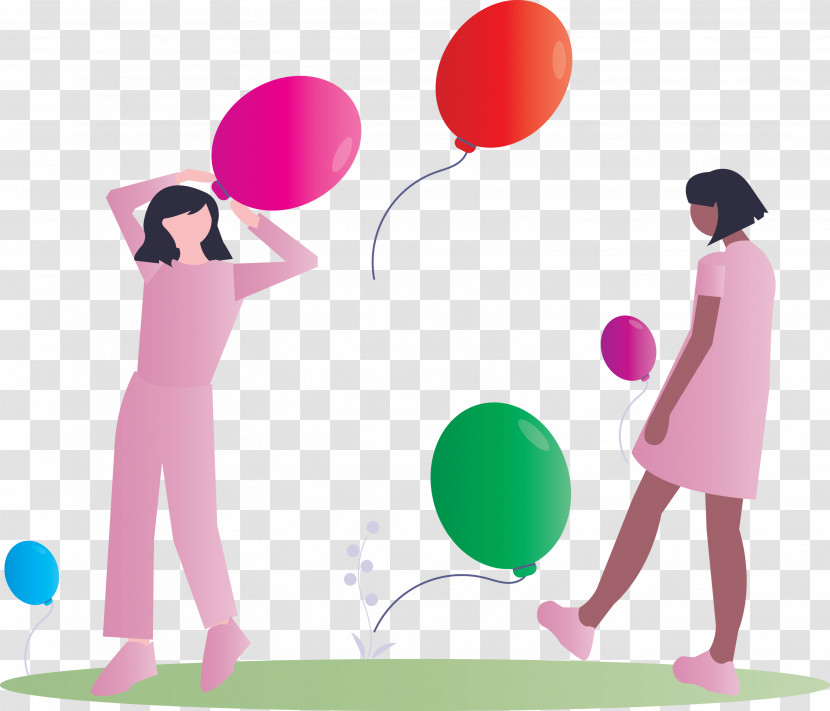 Party Partying Woman Transparent PNG