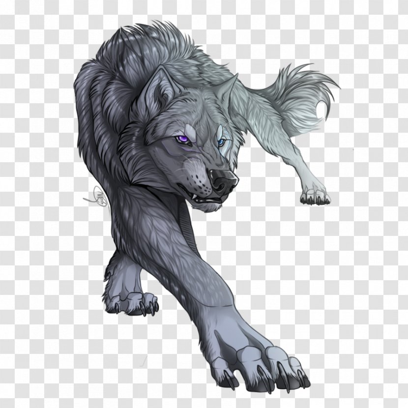 Werewolf Lion Drawing Snarl - Fauna Transparent PNG