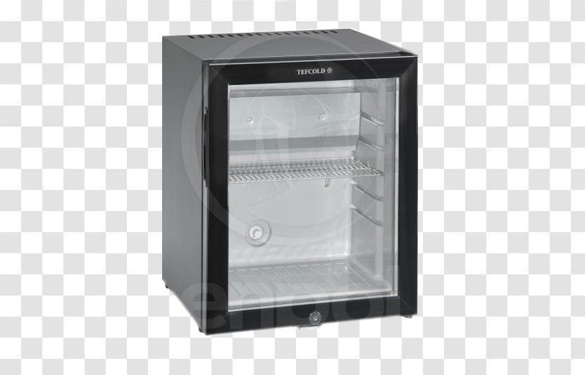 Refrigerator Minibar Hotel Freezers - Kitchenware Transparent PNG