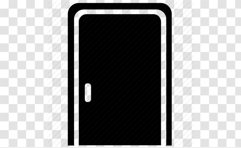 Door Mobile Phones Clip Art - Vector Drawing Transparent PNG