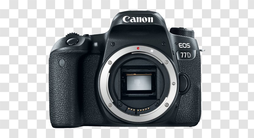 Canon EOS 77D 800D 750D Digital SLR - Eos 750d - Camera Transparent PNG