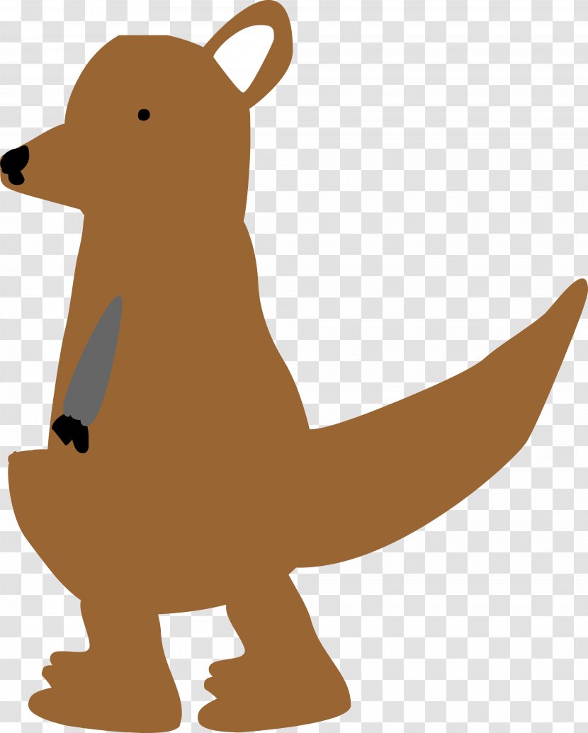 Dog Macropodidae Character Game Canidae - Animal Figure Transparent PNG