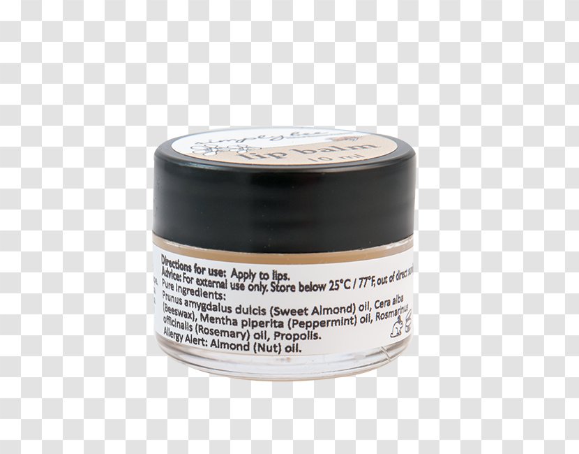 Lip Balm Cream Beeswax Vitamin - Prunus Dulcis Transparent PNG