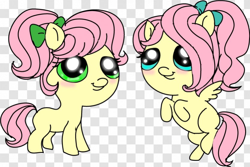 Pony Fluttershy Twilight Sparkle Horse Sister - Flower - Brother Transparent PNG