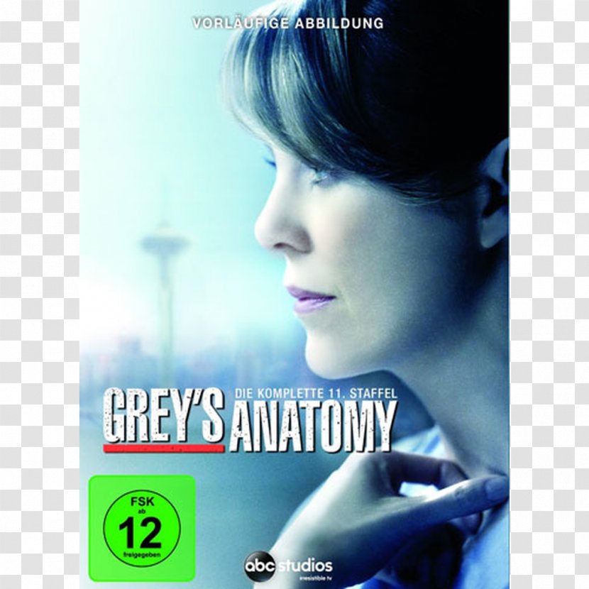 Dr. Addison Montgomery Grey's Anatomy - Ellen Pompeo - Season 11 DVD AnatomySeason 2Dvd Transparent PNG
