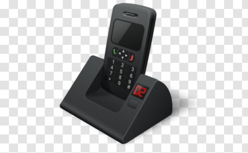 Feature Phone Mobile Phones Telephone Answering Machines - Furniture - Radiotelephone Transparent PNG