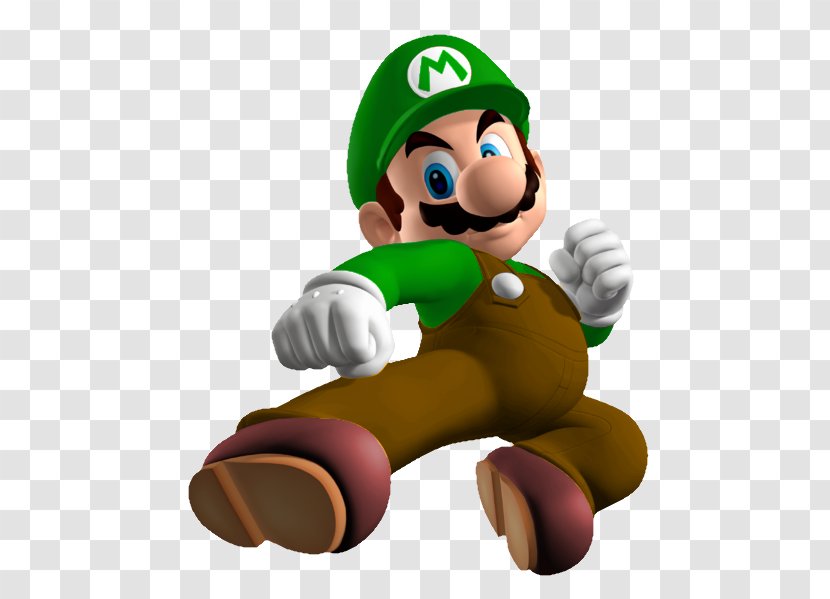 Super Mario Bros. Luigi Wii - Nintendo - Bros Transparent PNG