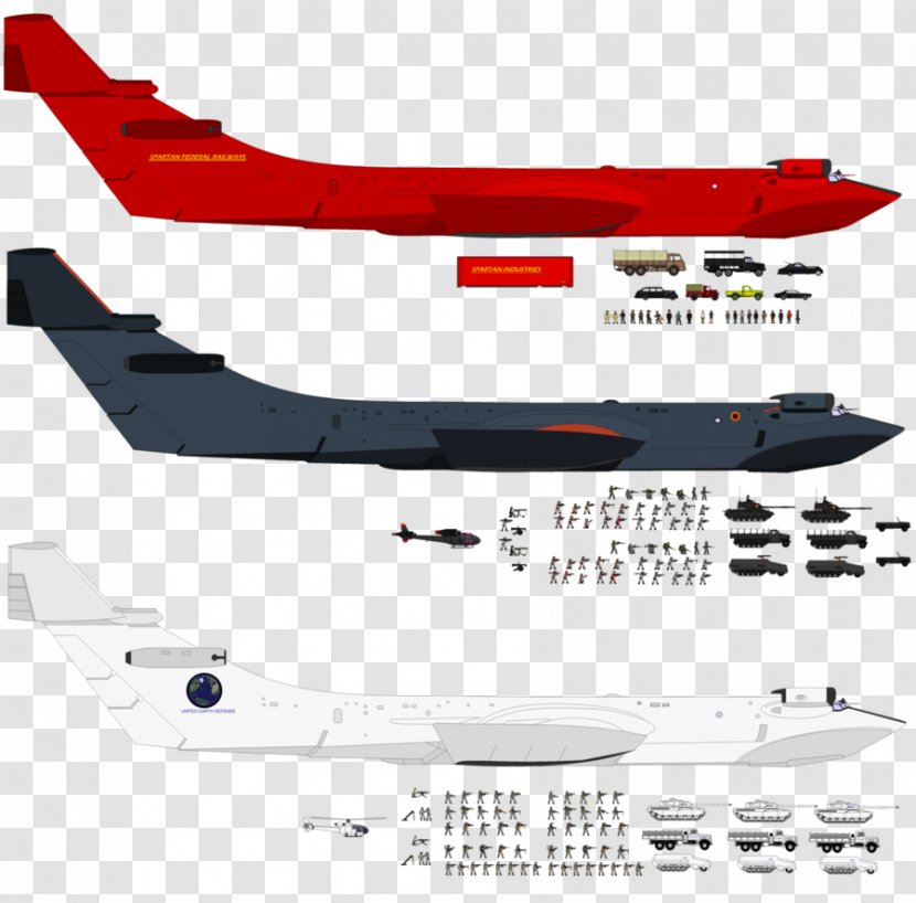 Wide-body Aircraft Airplane Ground Effect Vehicle - Airliner - Flying Boat Transparent PNG