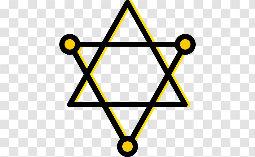 Star Of David Hexagram Transparent PNG