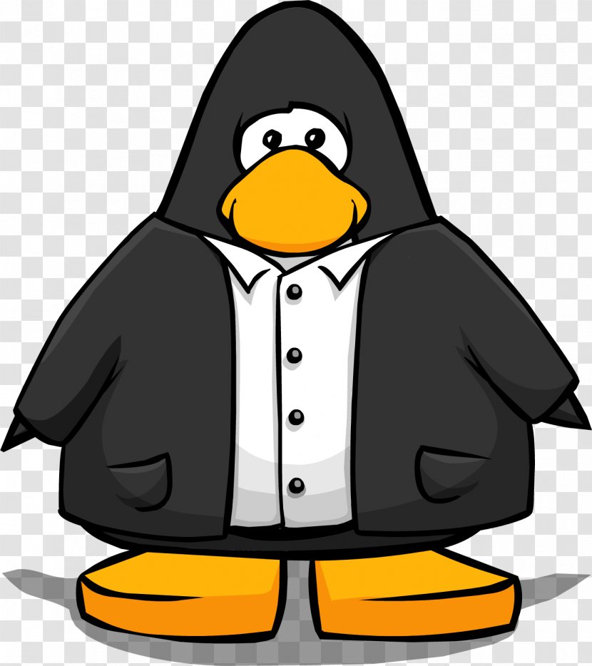 Club Penguin Hoodie Cartoon Clip Art - Beak Transparent PNG