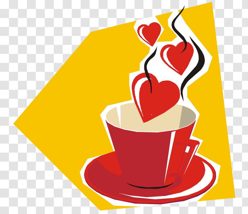 Coffee Cup Clip Art Illustration Product Design Food - Drinkware Transparent PNG