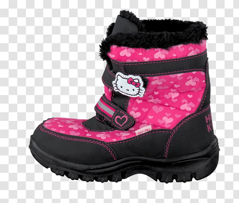 Snow Boot Shoe Hiking Hello Kitty - Walking Transparent PNG