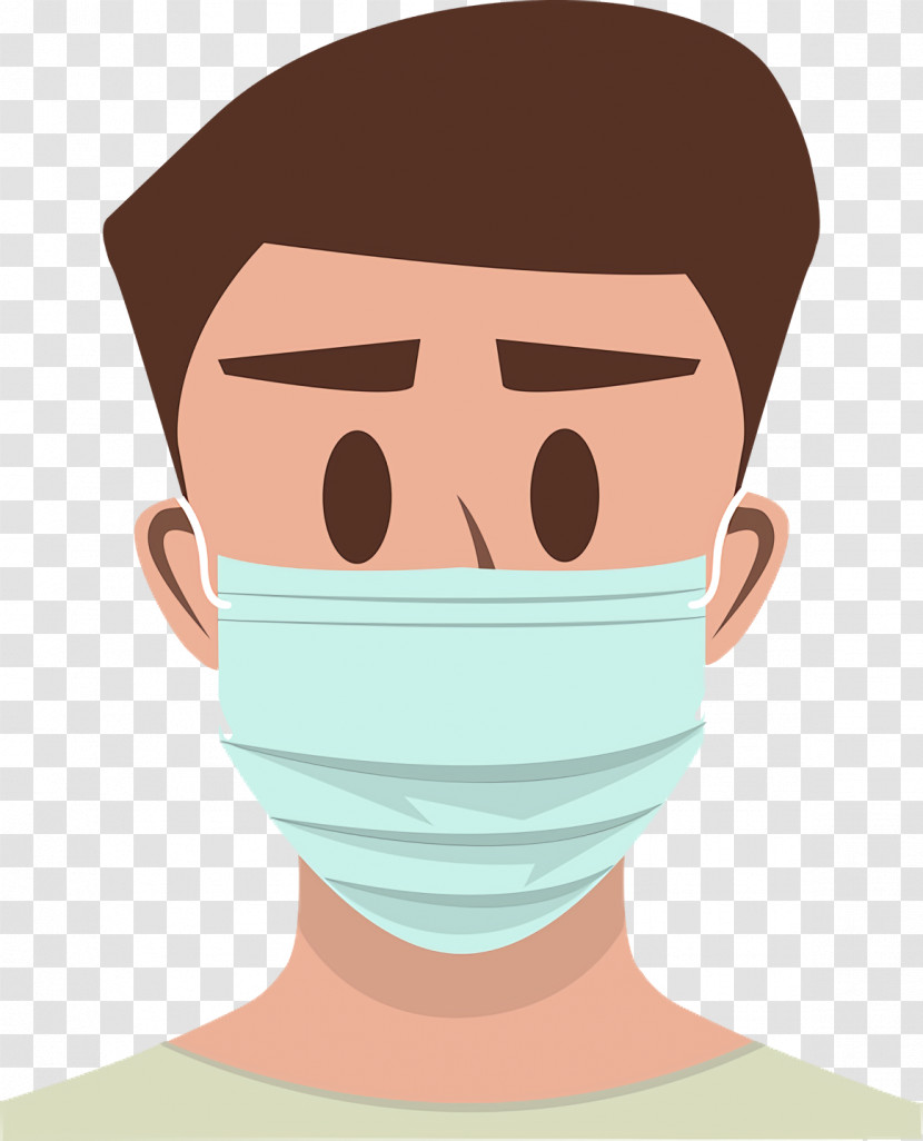 Mask Coronavirus Gas Mask Virus Face Transparent PNG