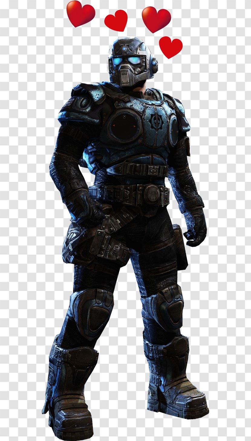 Gears Of War 3 2 4 Anthony Carmine - Ultimate Edition Transparent PNG