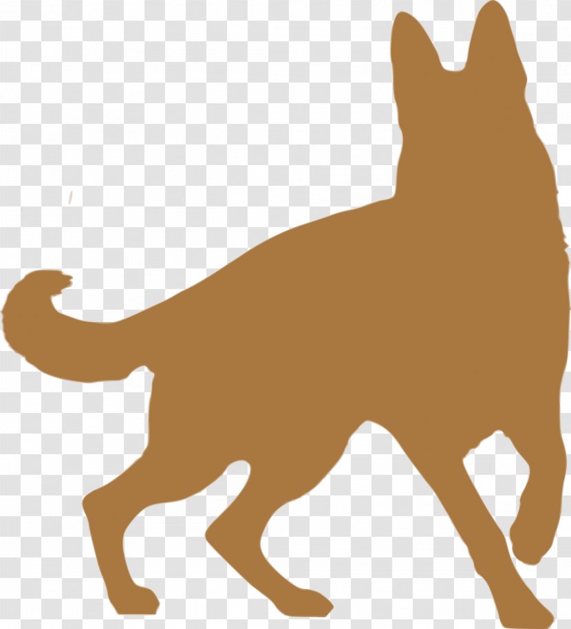 Whiskers Puppy Dog Silhouette Clip Art - Wildlife Transparent PNG