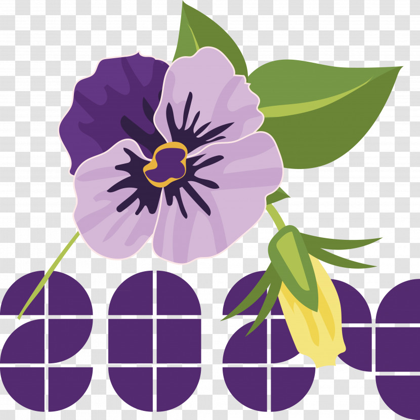 Floral Design Transparent PNG