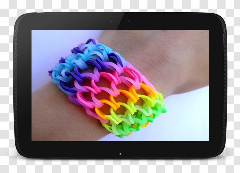 Rainbow Loom Bracelet Necklace Bitxi Wristband - Knot Transparent PNG