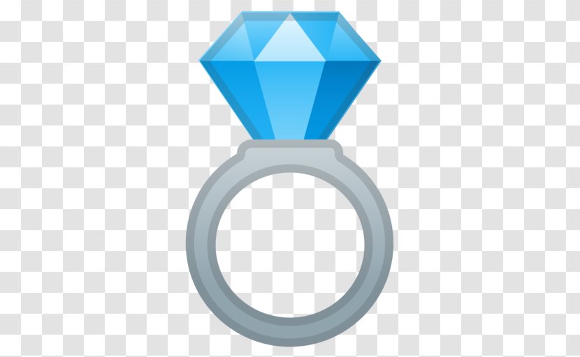Emoji Ring Text Messaging Diamond Android Oreo - Art Transparent PNG