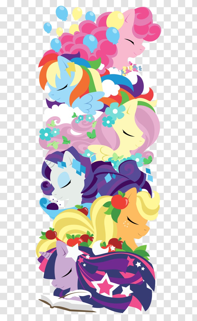 Pony Rainbow Dash Rarity Twilight Sparkle Applejack - Fictional Character - Totem Tattoo Transparent PNG