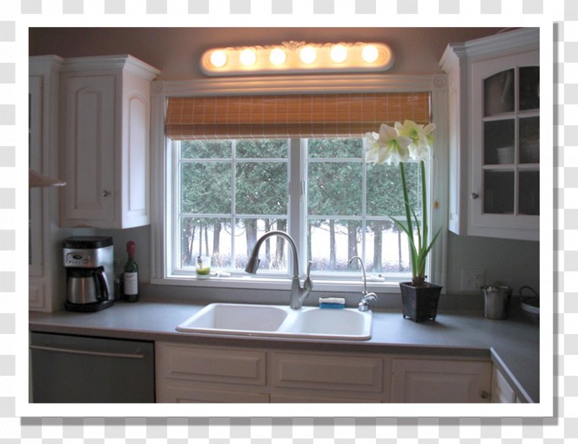 Kitchen Cabinet Countertop Window Covering - Curtain Transparent PNG