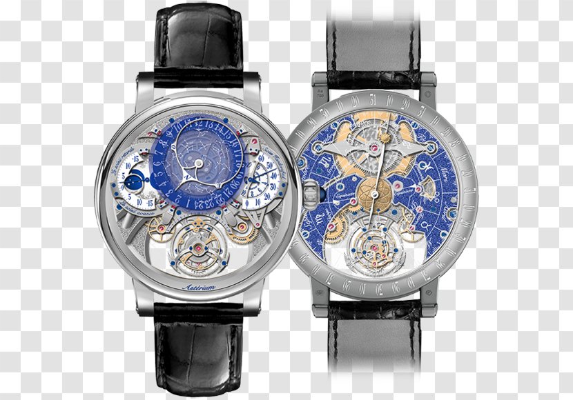 Bovet Fleurier Watch Tourbillon Clock - Movado Transparent PNG
