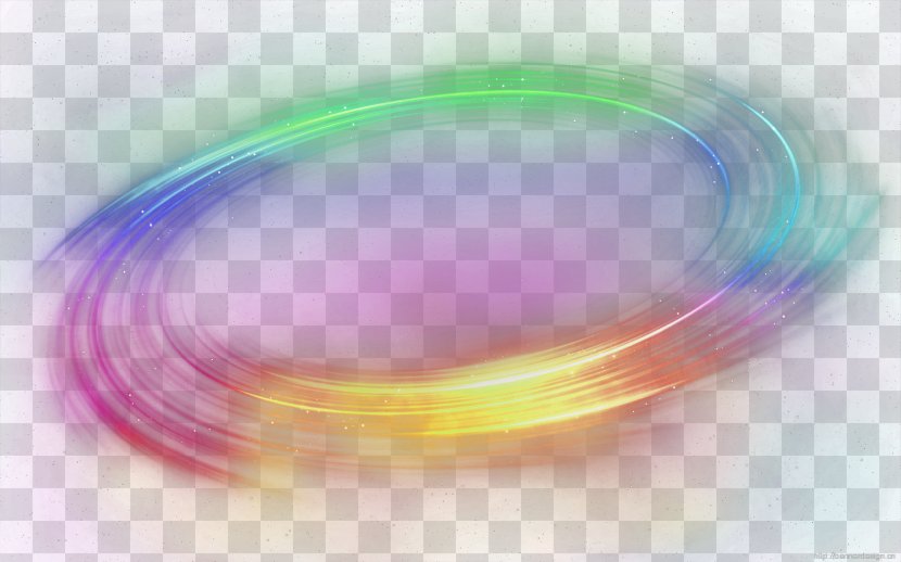 Purple Close-up Circle Computer Wallpaper - Close Up - Colorful Neat Vortex Light Effect Elements Transparent PNG