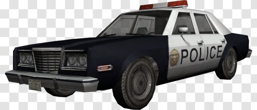 Police Car Dodge Diplomat Driver 3 - Motor Vehicle - Coche Transparent PNG