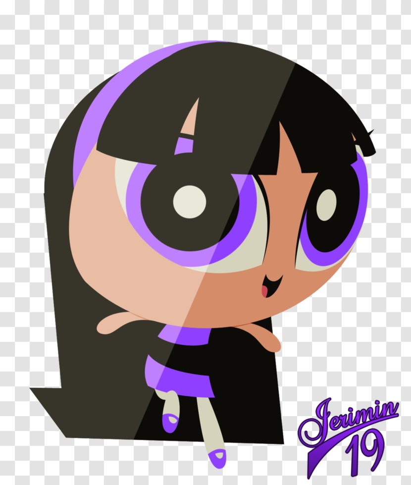 Cartoon Reboot DeviantArt - Watercolor - Powerpuff Girls Transparent PNG