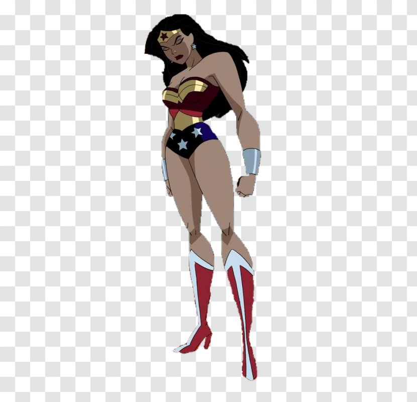 Wonder Woman Cartoon Superhero DC Comics - Joint Transparent PNG