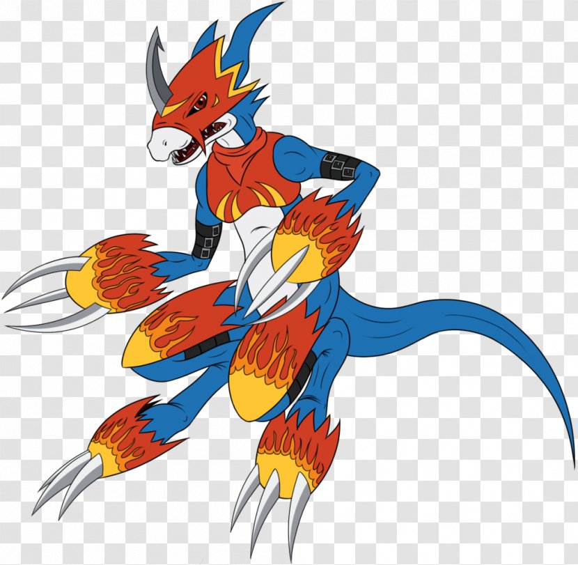 Flamedramon Veemon Drawing Digimon Transparent PNG