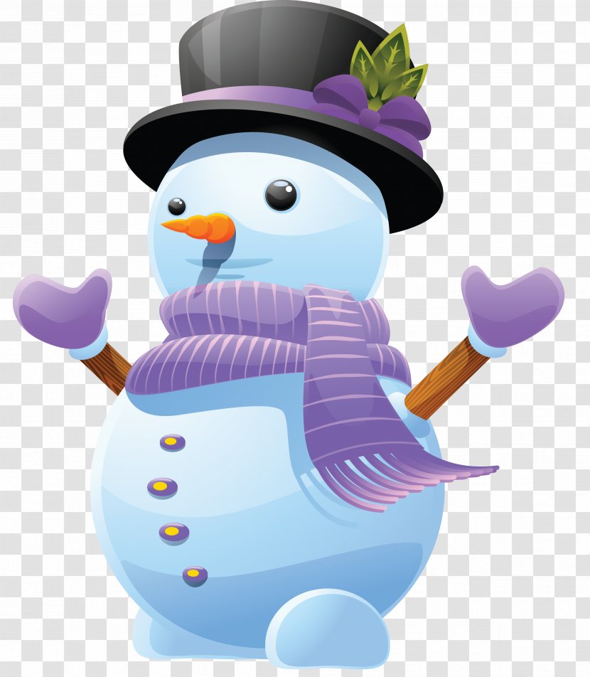 Snowman - Royaltyfree - Flightless Bird Transparent PNG