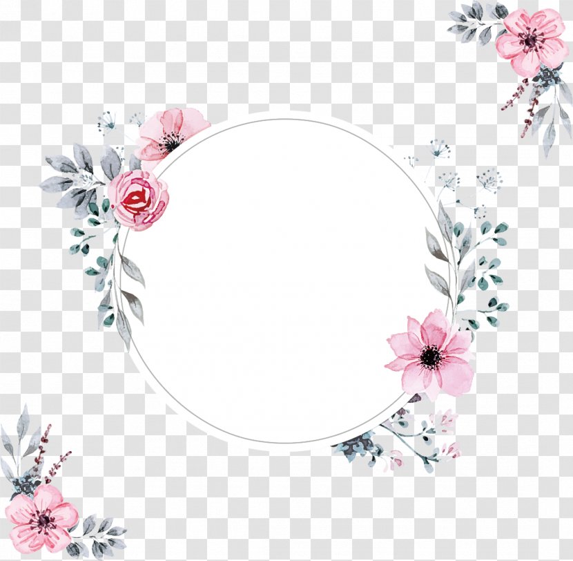 Pink Flower Plant Clip Art Transparent PNG