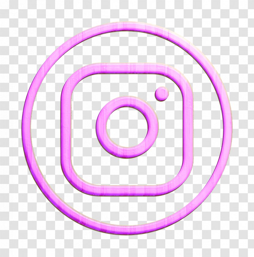 Instagram Icon Pictures - Symbol Pink Transparent PNG