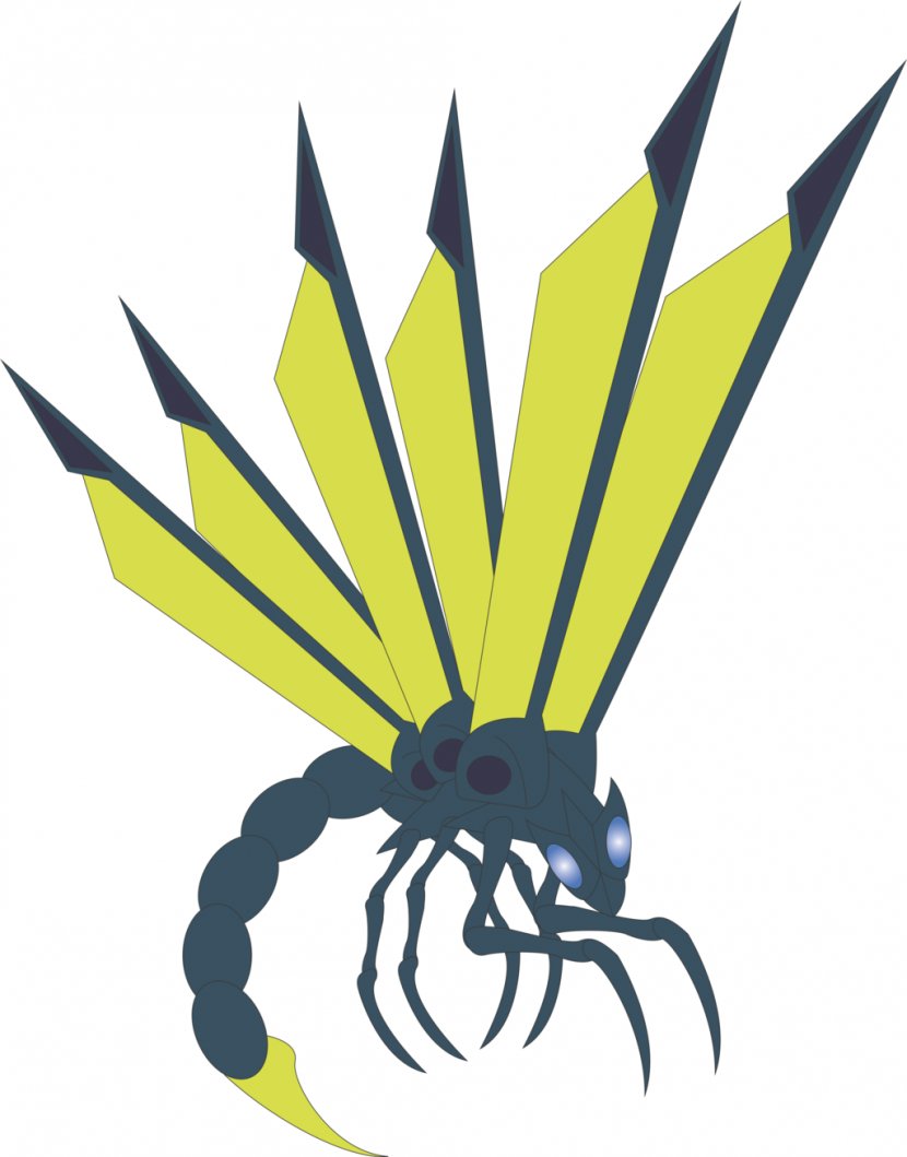 Insect Godzilla Ebirah Art Graphic Design - Dragonfly Transparent PNG