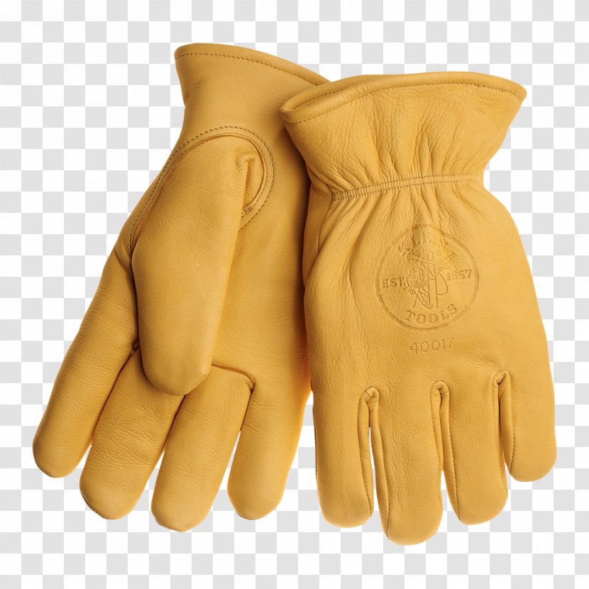 Glove Leather Lining Clothing Personal Protective Equipment - Thinsulate - Gloves Transparent PNG