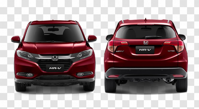 Honda CR-V Fit 2018 HR-V Compact Sport Utility Vehicle - Mid Size Car Transparent PNG