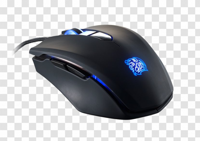 Computer Mouse Thermaltake Electronic Sports Video Game Tt ESPORTS Talon - Optical Transparent PNG