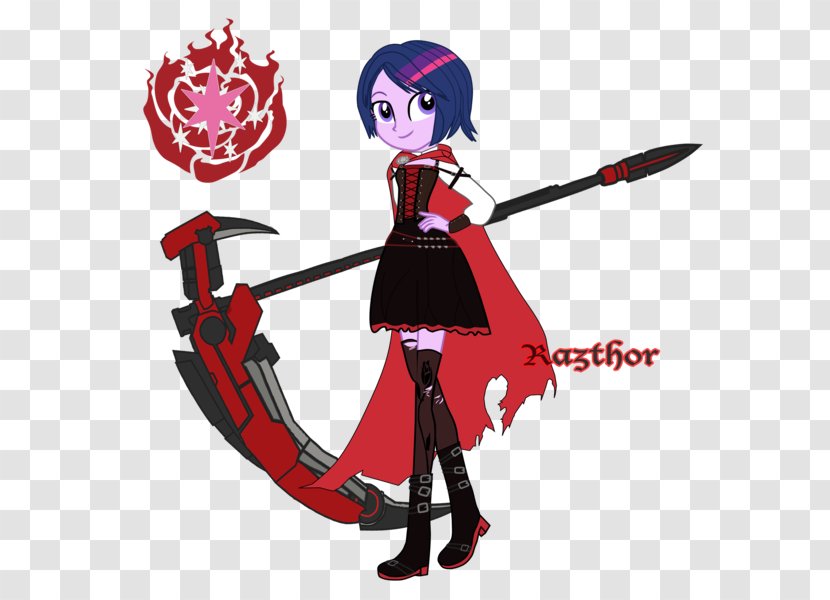 My Little Pony: Equestria Girls Cosplay - Silhouette - RWBY Transparent PNG