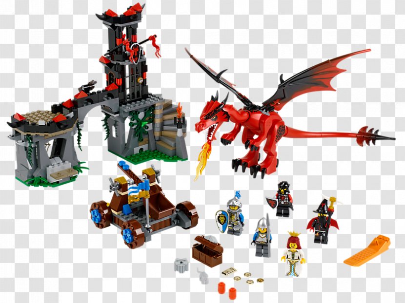 Lego Castle LEGO 70403 Dragon Mountain The Group Toy Transparent PNG