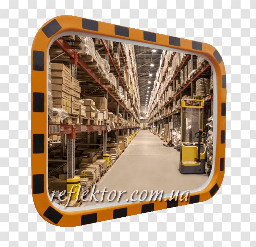 Curved Mirror Industry Industrial Society Production - Security Transparent PNG
