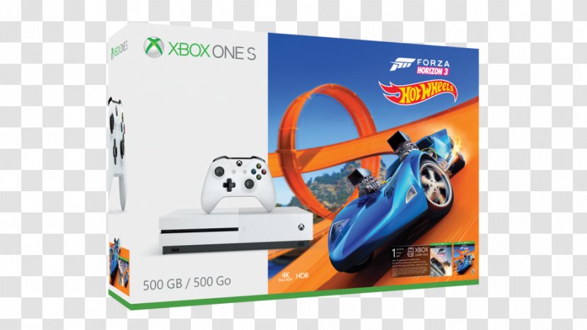 Forza Horizon 3 Xbox One Video Game Consoles PlayStation - Hot Wheels Race Off Transparent PNG